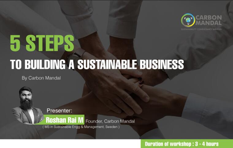 5 Steps to Building a Sustainable Business